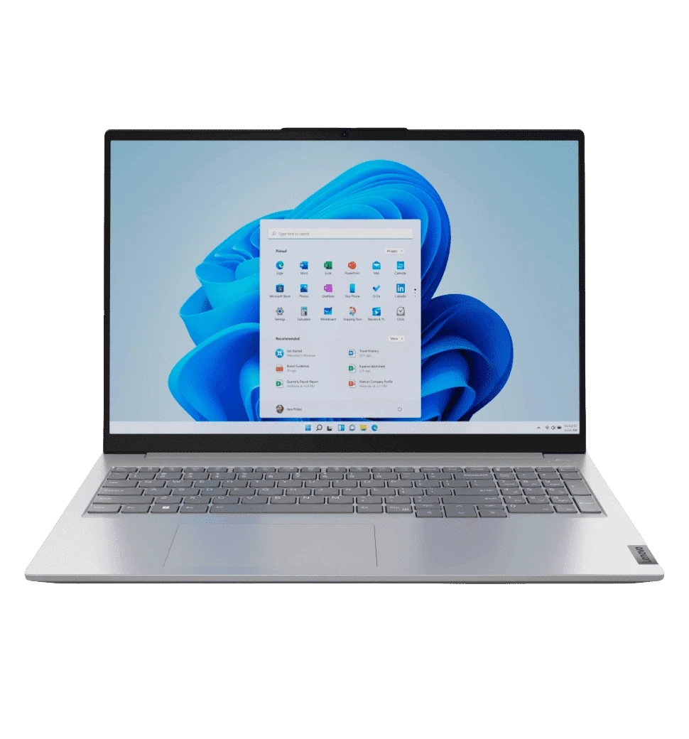 Ноутбук 16" Lenovo ThinkBook 16 G7 AG (21MW0014RA)/AMD R5-7535HS/16GB/512GB SSD/AMD Radeon/W11P/Grey