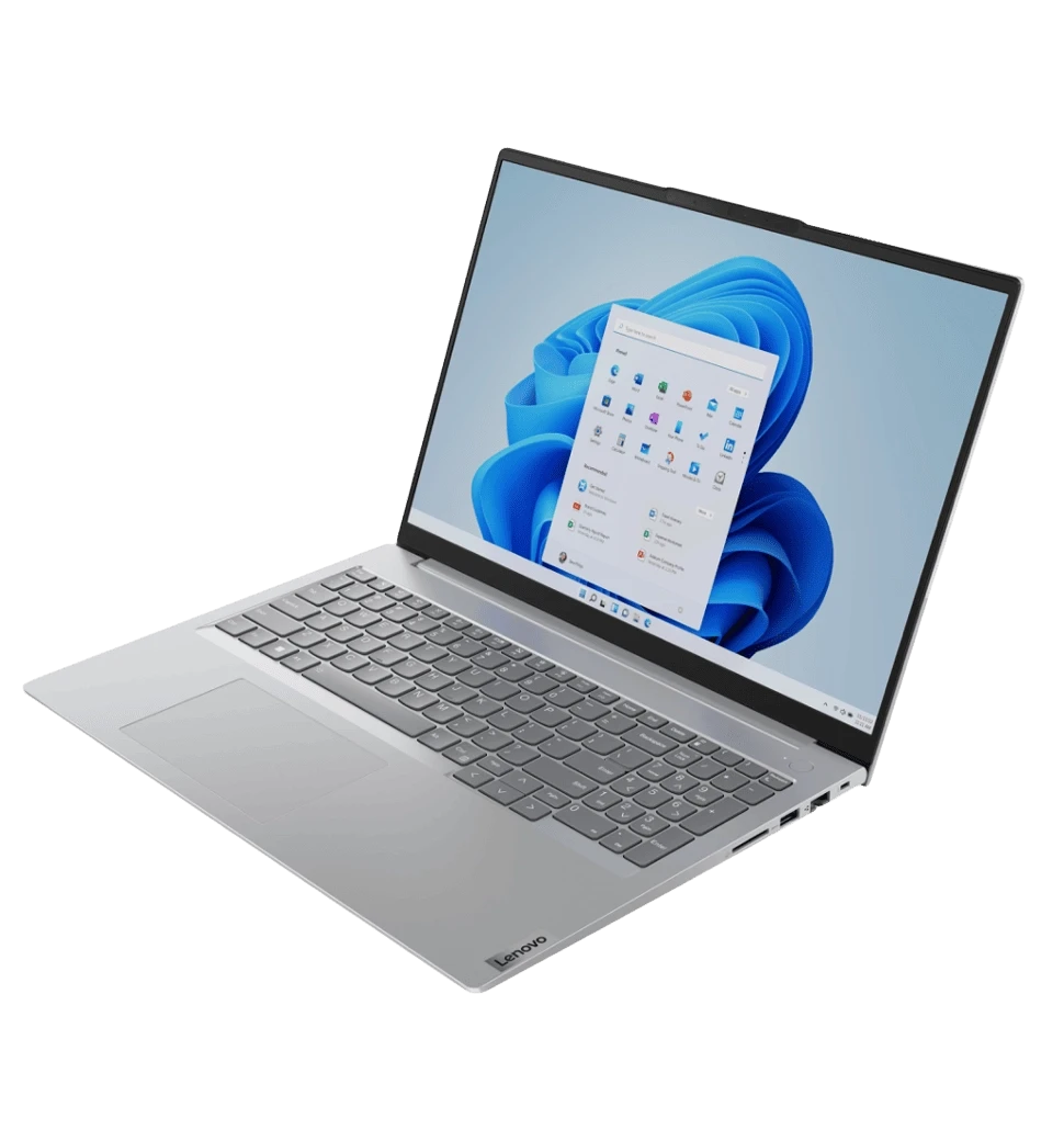 Ноутбук 16" Lenovo ThinkBook 16 G7 IML (21MS004TRA) Intel U5-125U/16/1TB/Intel UHD/DOS/BL/Arctic grey