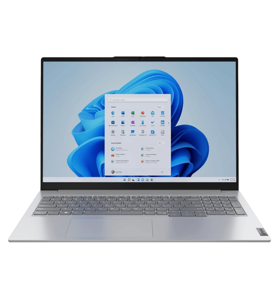 Ноутбук 16" Lenovo ThinkBook 16 G7 IML (21MS004VRA) Intel U5-125U/8/256/Intel UHD/DOS/BL/Arctic grey