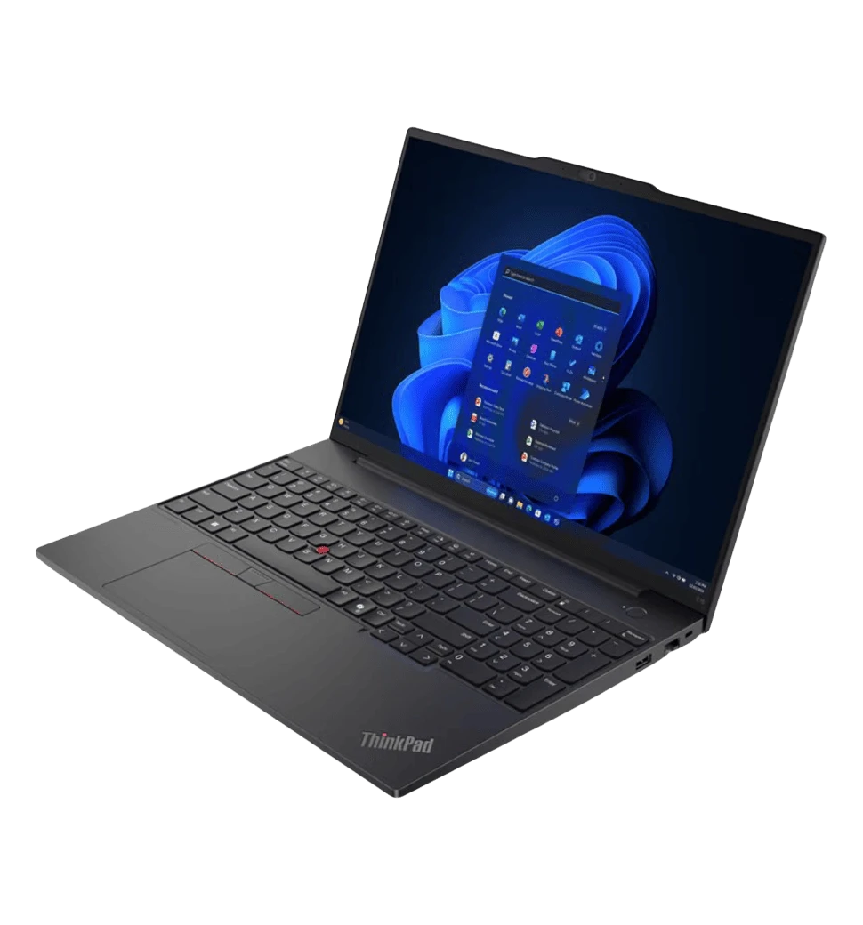 Ноутбук 16" Lenovo ThinkPad E16 Gen 2 (21MA002WRA) Intel U7-155H/16/1TB/Intel UHD/DOS/BL/Graphite black