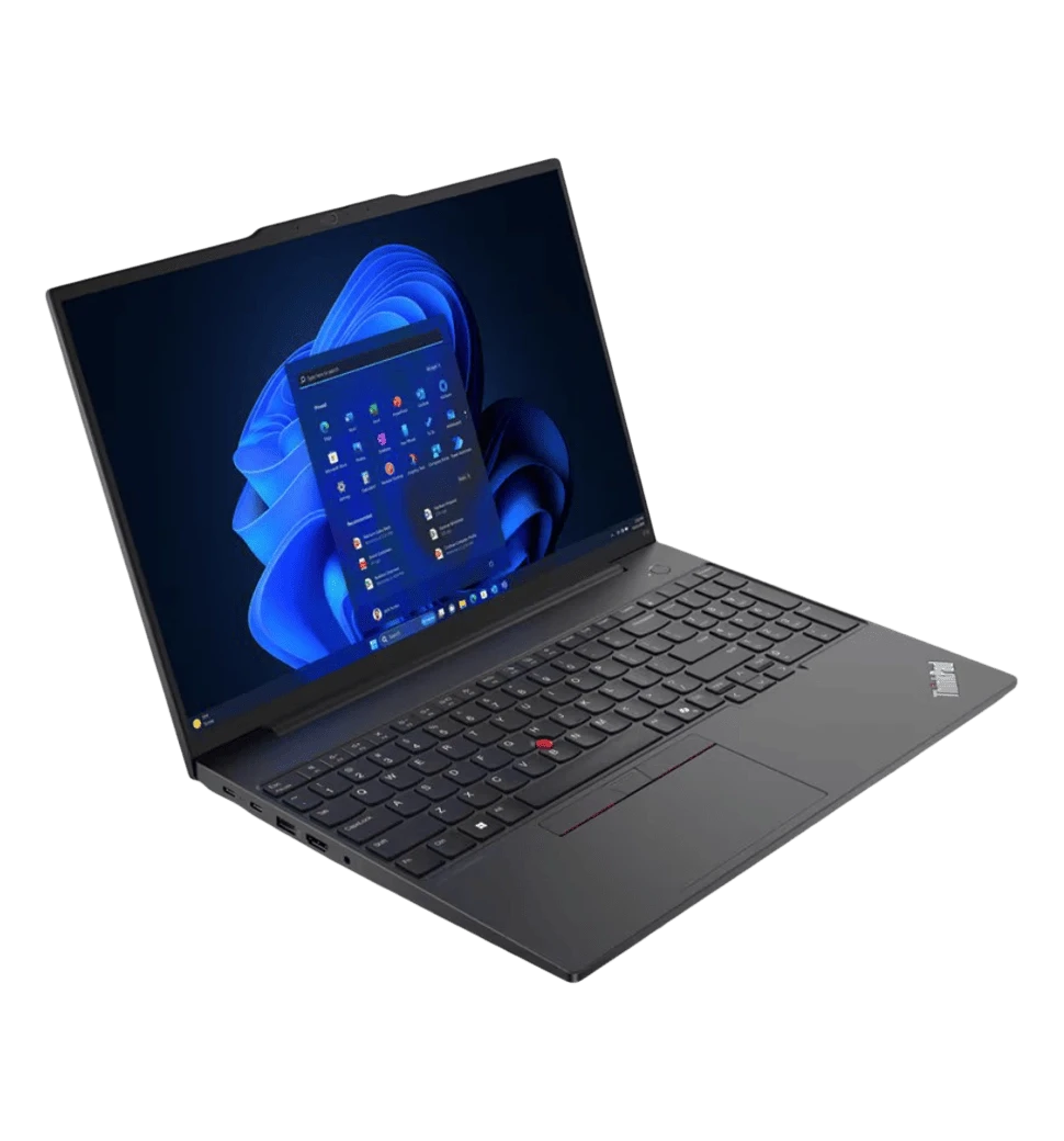 Ноутбук 16" Lenovo ThinkPad E16 Gen 2 (21MA002YRA) Intel U7-155H/16/512/Intel UHD/DOS/BL/Graphite black