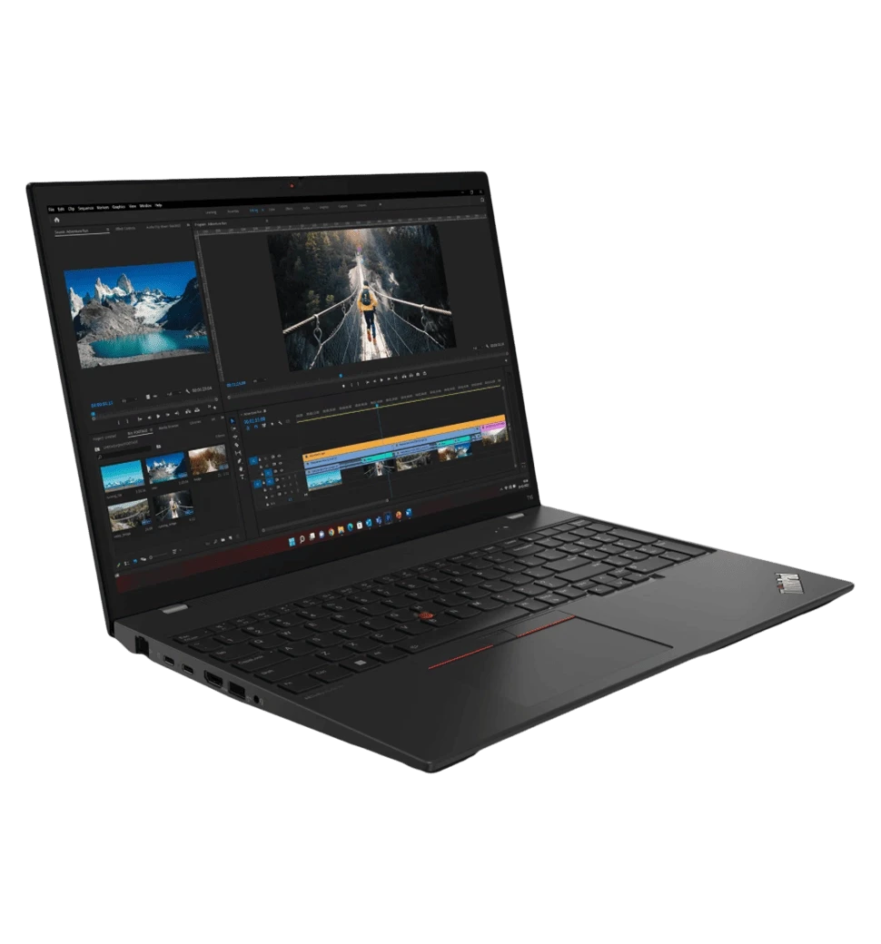 Ноутбук 16" Lenovo ThinkPad T16 Gen 2 (21K70049RA) AMD R7 PRO 7840U/32/512/UMA/W11P/BL/Thunder black