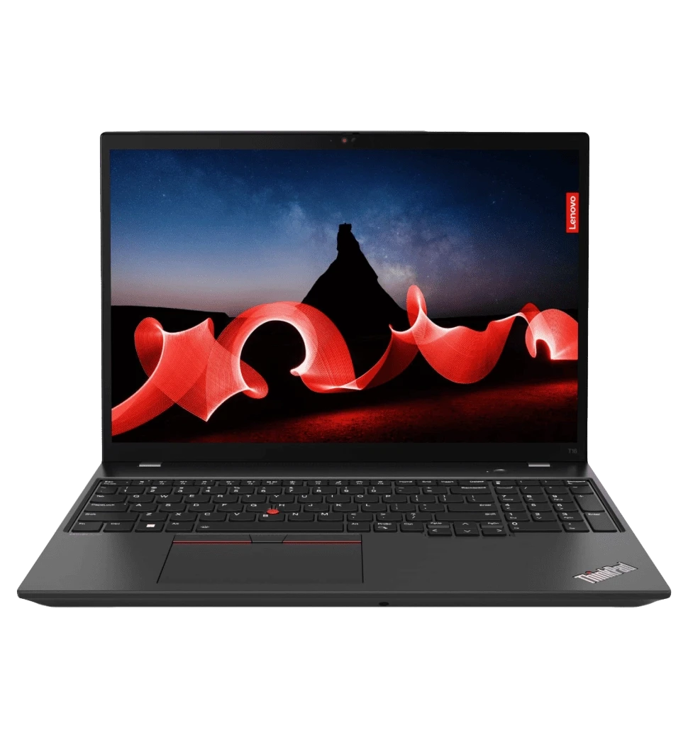 Ноутбук 16" Lenovo ThinkPad T16 Gen 2 (21K7004ERA) AMD R5 PRO 7540U/32/512/UMA/W11P/BL/Thunder black