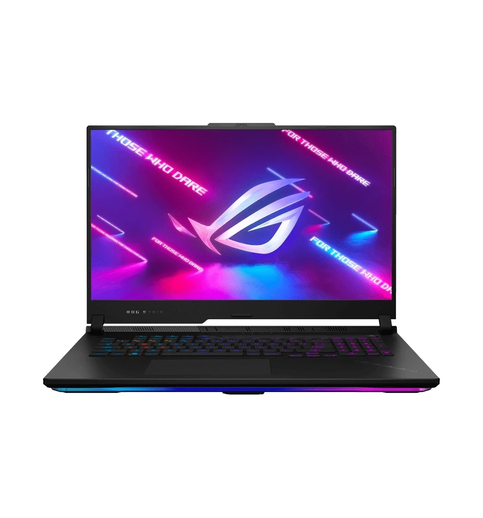 Ноутбук 17.3" ASUS ROG Strix SCAR 17 X3D G733PZV-LL098X/AMD R9-7945HX3D/32GB/1TB SSD/RTX4080-12/W11