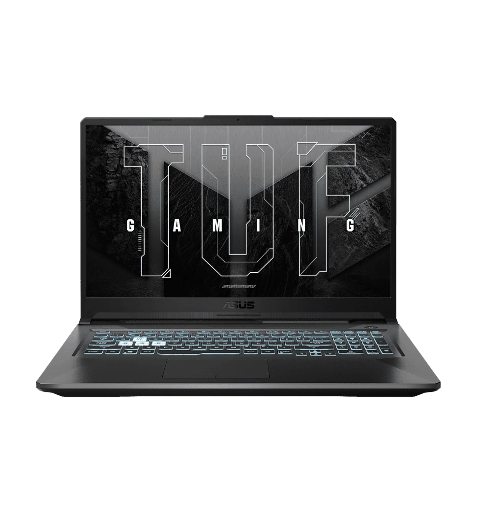 Ноутбук 17.3" ASUS TUF Gaming A17 FA706NFR-HX006/AMD R7-7435HS/16GB/512SSD/NVD2050-4/DOS/Black