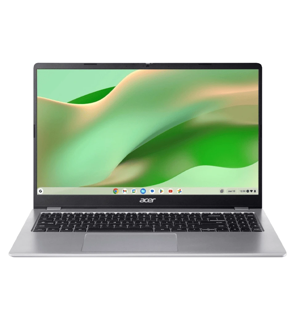 Ноутбук Acer Chromebook CB315-6H 15" FHD IPS, Intel P N250, 8GB, F128GB, UMA, ChromeOS, сріблястий