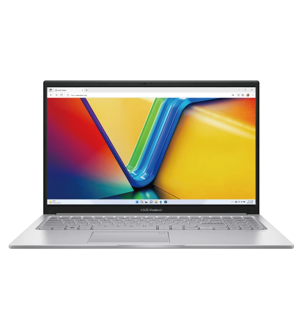 Ноутбук ASUS Vivobook 15 X1504VA-BQ3833WS 15.6" FHD IPS, Intel 5 120U, 16GB, F512GB, UMA, Win11, Срі