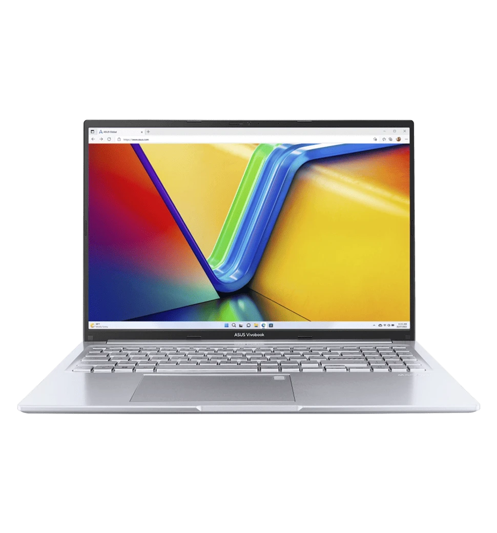 Ноутбук ASUS Vivobook 16 M1605YA-MB688 16" WUXGA IPS, AMD R7-7730U, 16GB, F512GB, UMA, noOS, Серебристый