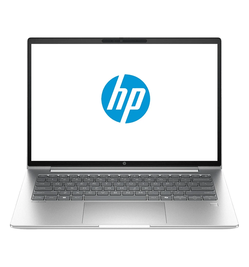 Ноутбук HP 14" (AT6F4AV_ITM1) 14I/U5 225H/32 (2x16) DDR5/512/int/WC IR/F P/DOS/BL/Aluminium HP ProBook