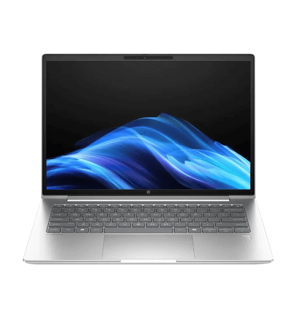 Ноутбук HP 14" (B3FZ6AV_ITM1) 14I/Core3 100U/1x16 DDR5/512/int/WC/FP/DOS  /Aluminium HP ProBook