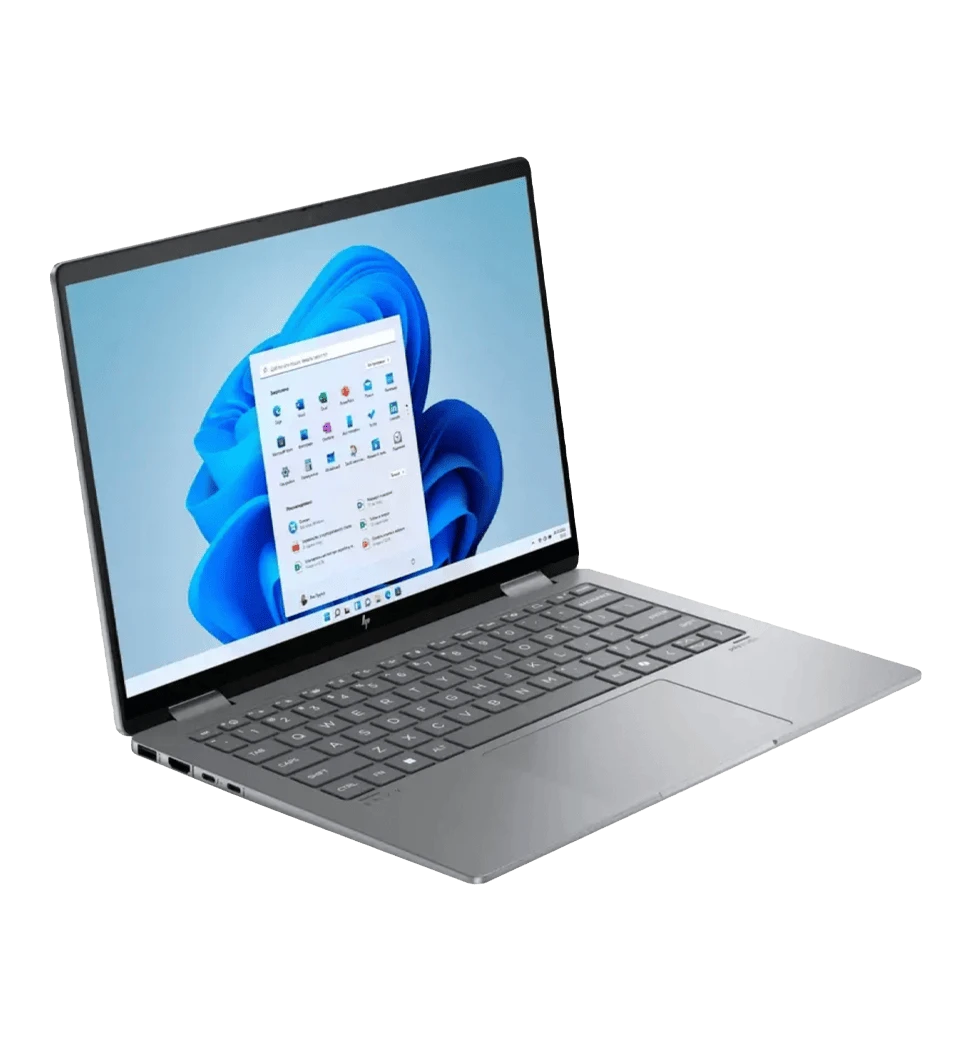 Ноутбук HP 14" (B9PC4EA) 14FTI/U7-155U /16/1TB SSD/Intel Graphics / W11/Meteor Silver Envy x360 Laptop