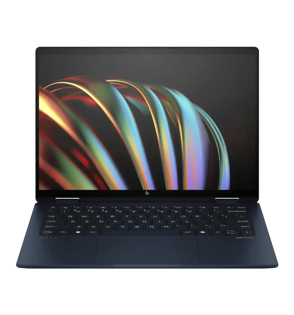 Ноутбук HP 14" (B9PC5EA) 14FTI/U7-155U /16/512/Intel Graphics /W11/ Athmospheric Blue Envy x360