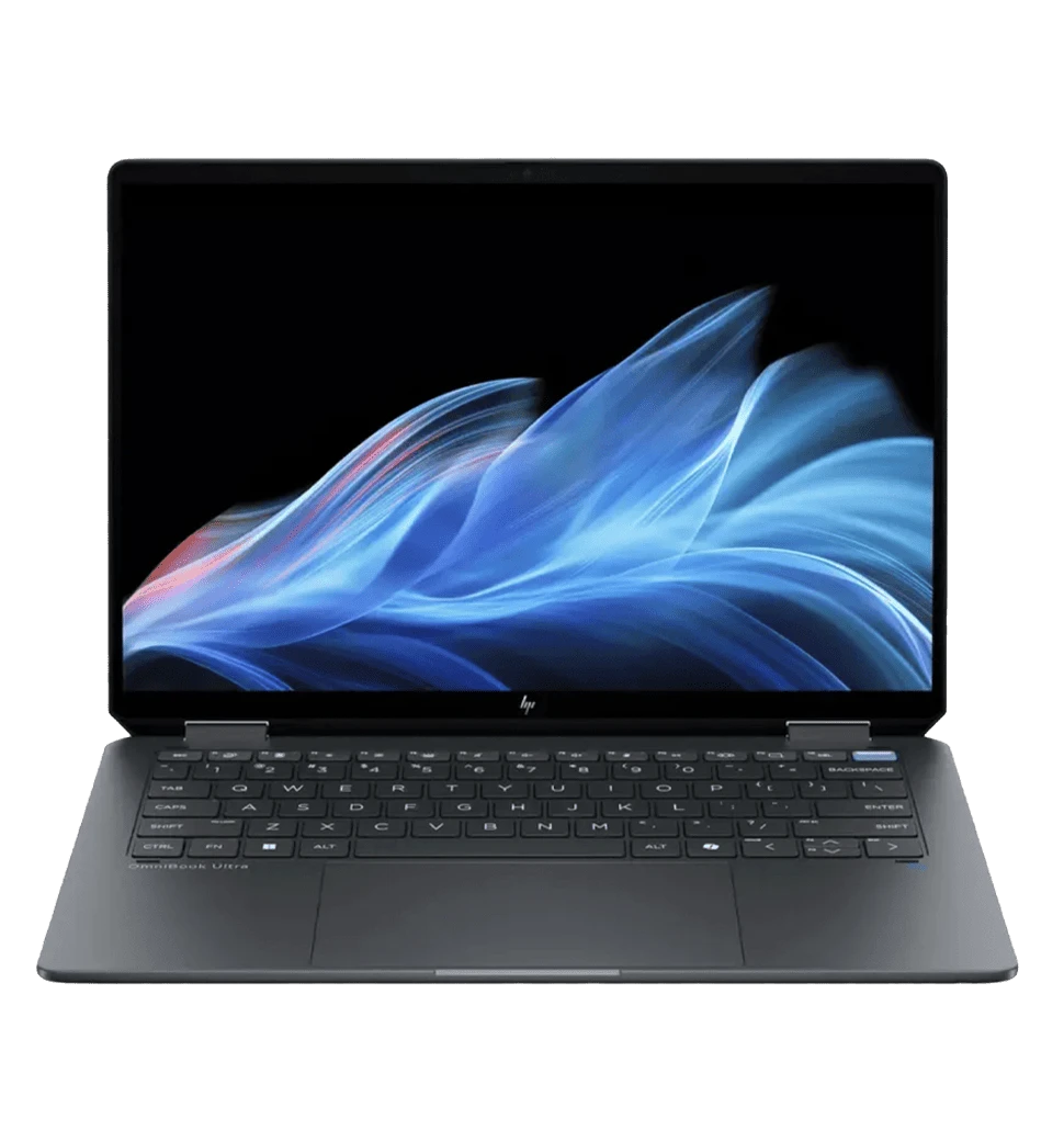 Ноутбук HP 14" (B9PD8EA) 14T_2.8K_OLED/U5-226V/16/1TB SSD/Intel Arc /W11/Eclipse Gray OmniBook Ultra Flip