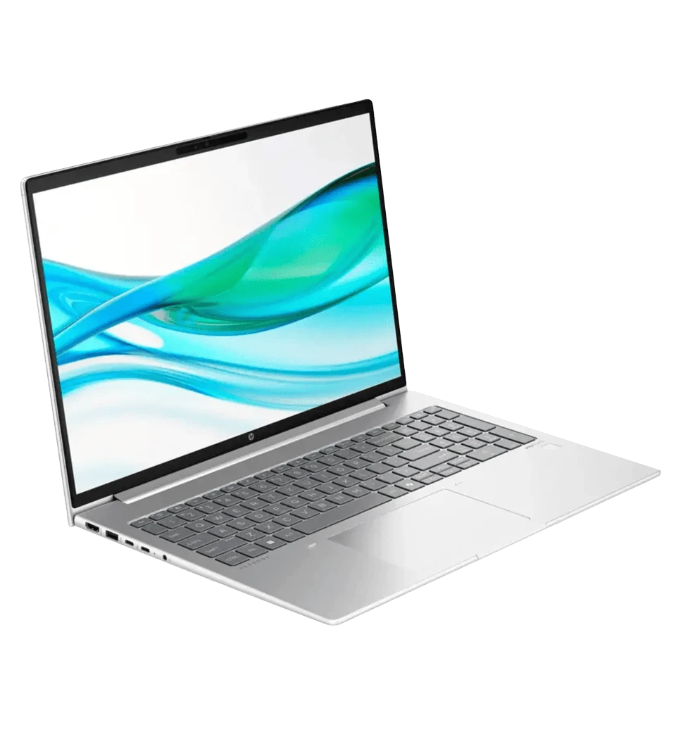 Ноутбук HP 16" (AD1W8ET) 16I WUXGA/R3 7335U/8 (1x8) DDR5/512/int/D OS/WC/BL/Silver ProBook