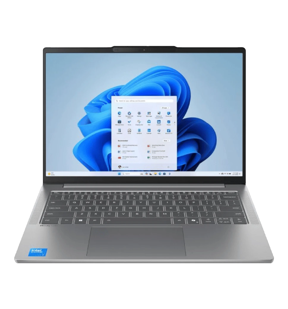 Ноутбук Lenovo 14" (83J00076RA) F_OLED/C5-210H/32/1TB SSD/Intel HD/DOS/B L/Luna grey IdeaPad Slim 5