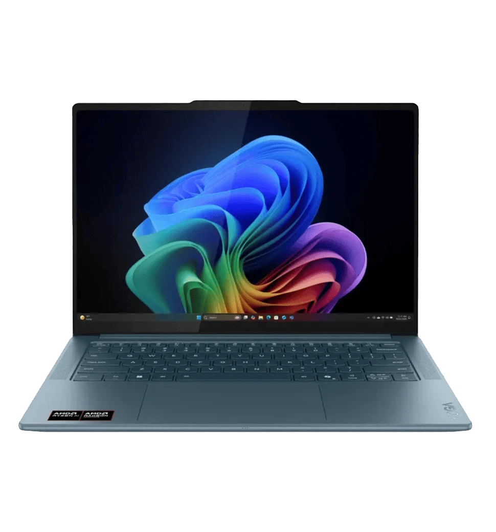 Ноутбук Lenovo 14.5" (83KG001GRA) 2.9K_OLED/R7 AI 350/32/1TB SSD/UMA/W1 1P/BL/Tidal teal Yoga Pro 7