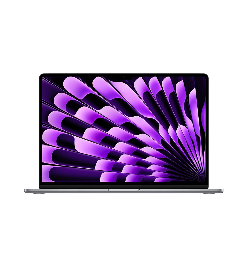 MacBook Air 15" Apple M2/8CPU/10GPU/8GB/256GB SSD/Space Gray (MQKP3)