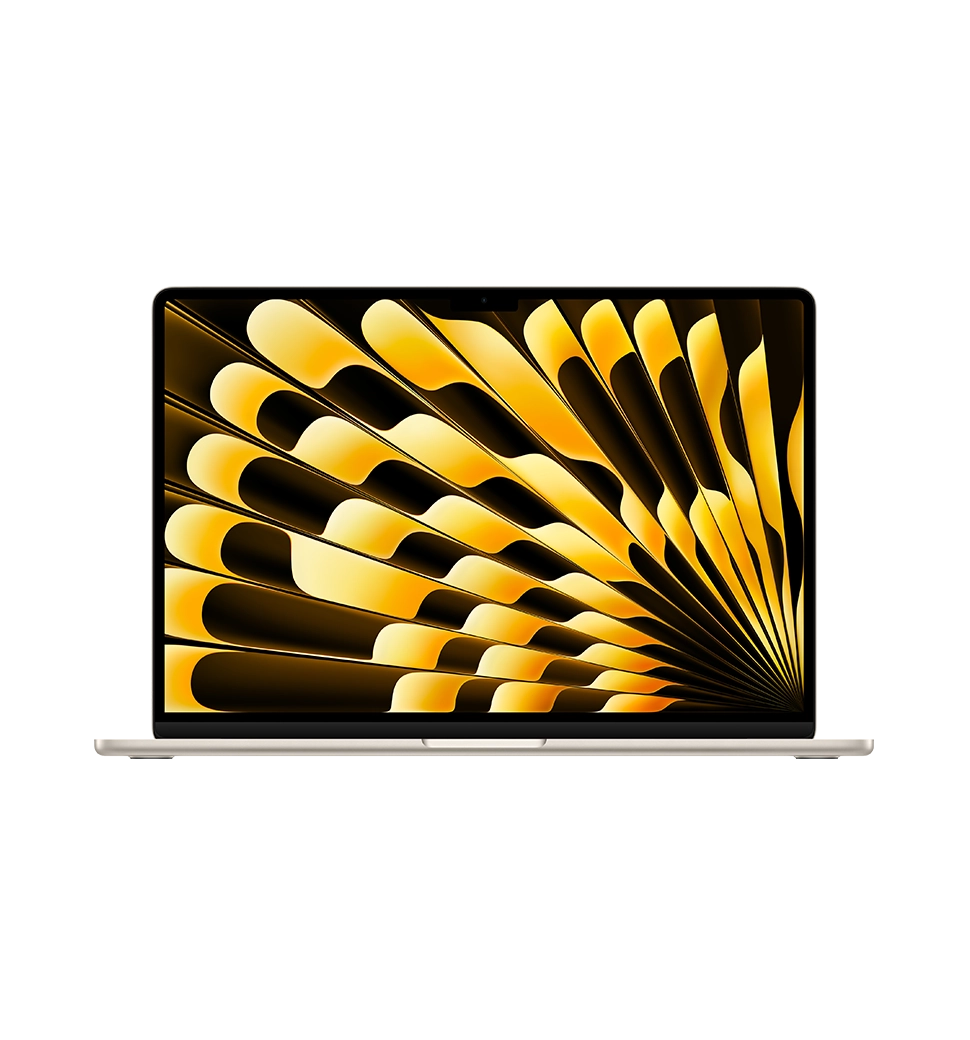 Ноутбук MacBook Air 15" Apple M2/8CPU/10GPU/8GB/256GB SSD/Starlight (MQKU3)