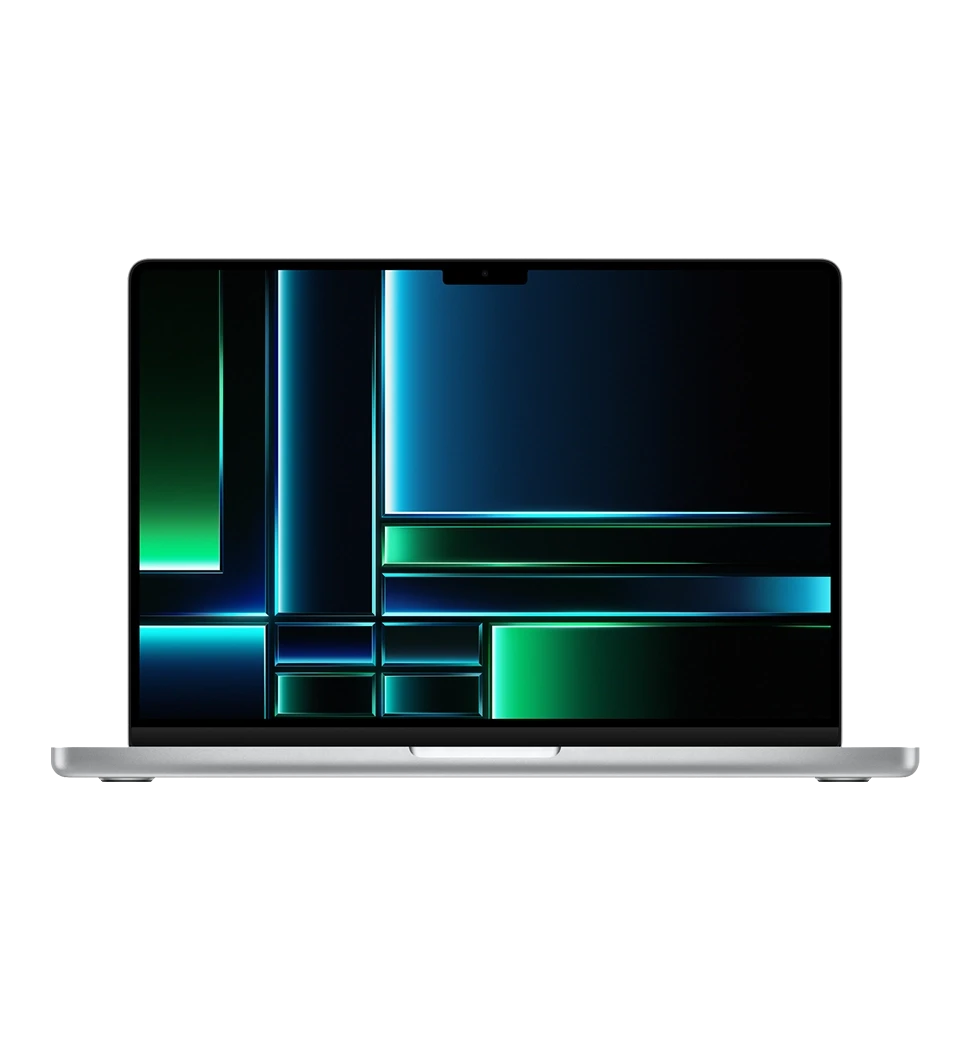 Ноутбук MacBook Pro 14"/Apple M2 PRO/16GB/16GPU/512GB SSD/Silver 2023 (MPHH3)