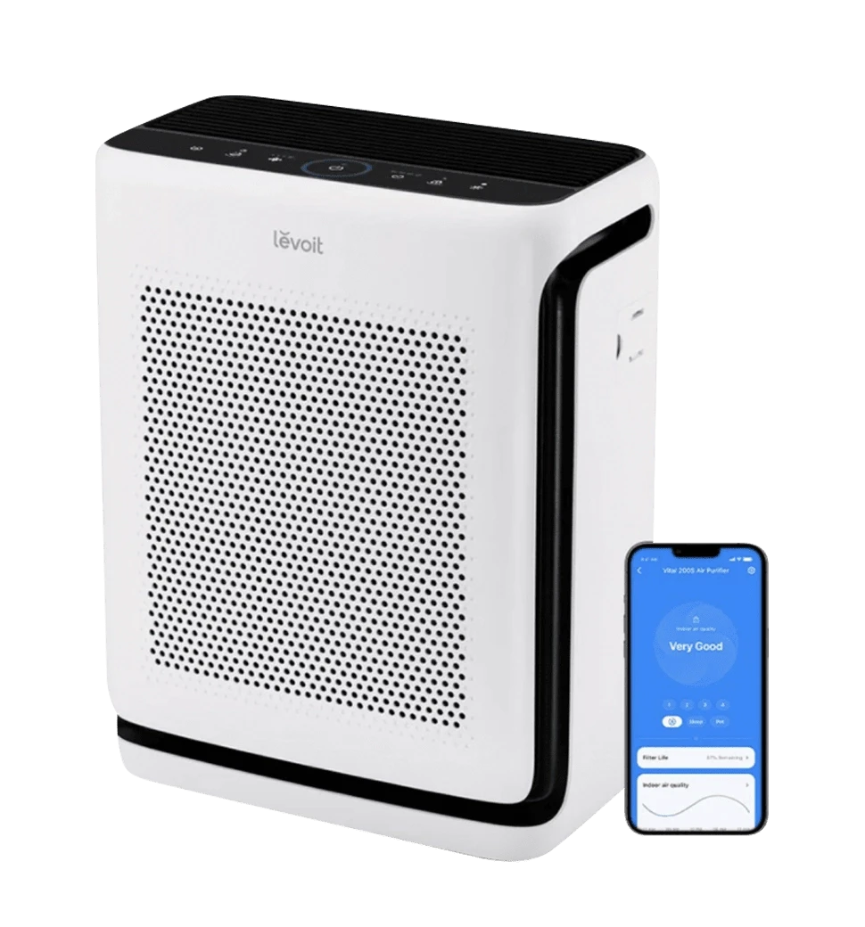 Очищувач повітря Levoit Vital 200S Pro Smart True HEPA LAP-V201S-AEUR (HEAPAPLVSEU0145Y)