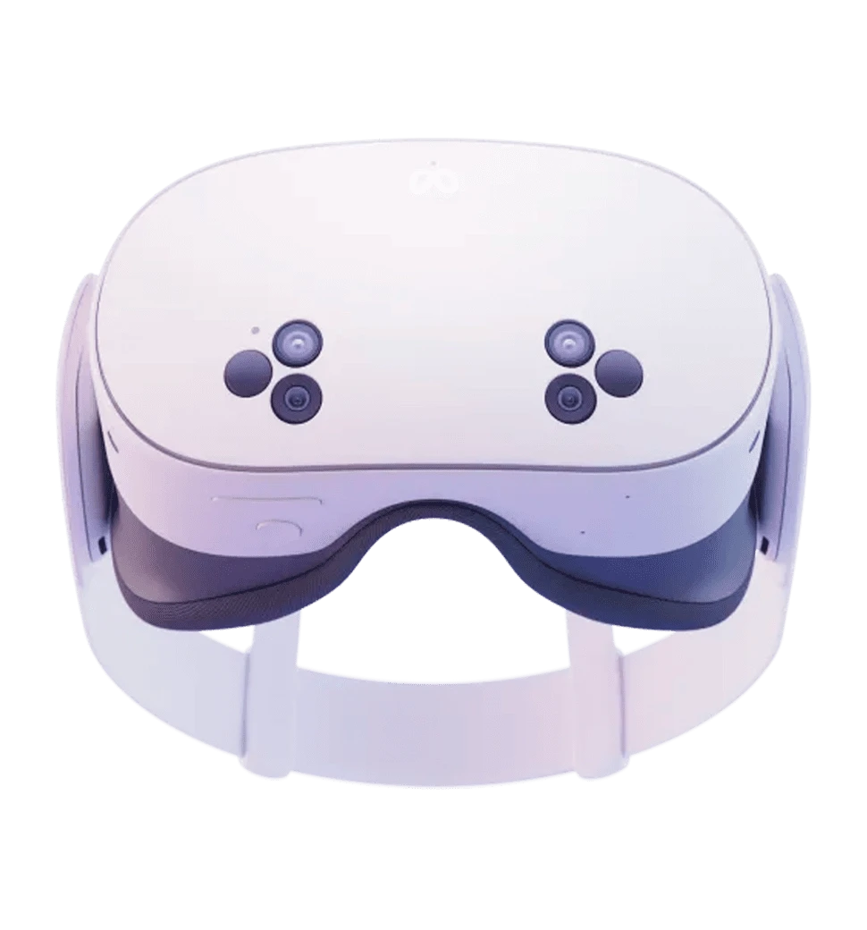 Окуляри віртуальної реальності Meta Quest 3S 128GB Batman Arkham Shadow Bundle