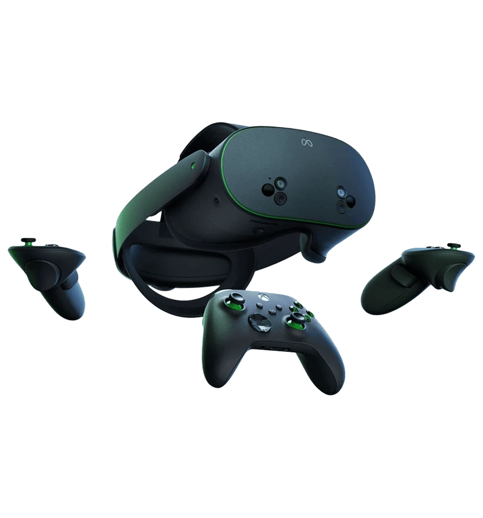 Очки виртуальной реальности Meta Quest 3S 128GB Xbox Edition (815820026785)