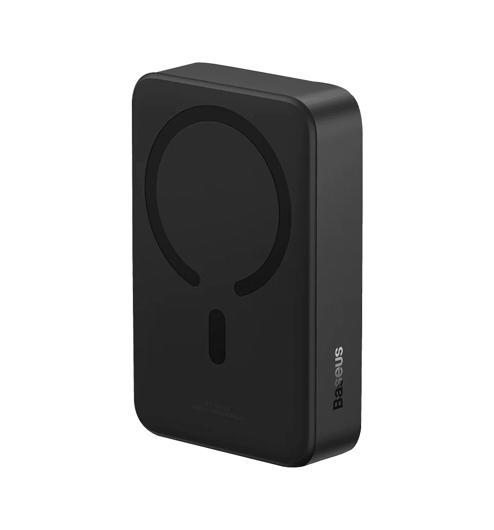 Зовнішній акумулятор Baseus Magnetic Mini Wireless 20000mAh 20W Black (PPCX150001)