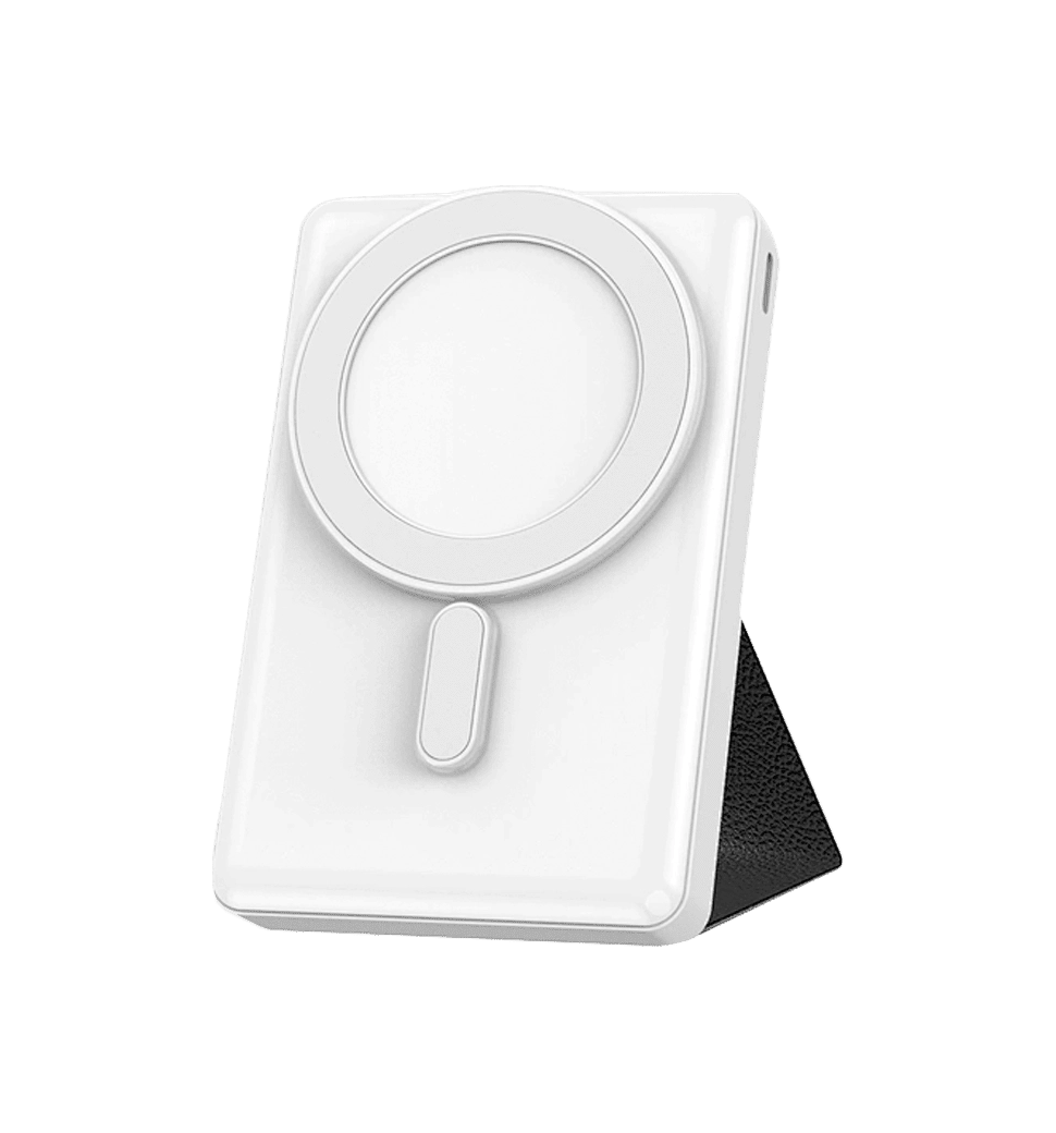 Wiwu JC-20 Magnetic Wireless 10000 mAh, White