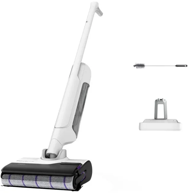 Пылесос аккумуляторный моющий Rowenta GZ7035WO X-CLEAN 10