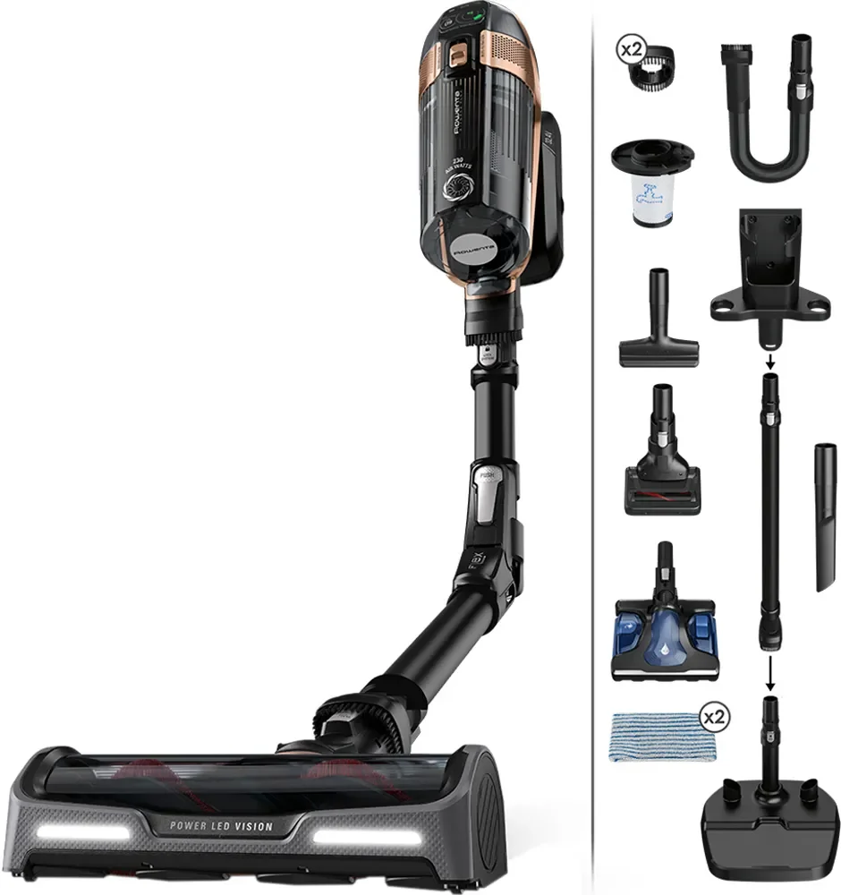 Пилосос акумуляторний Rowenta X-Force Flex 15.60 RH99G1WO