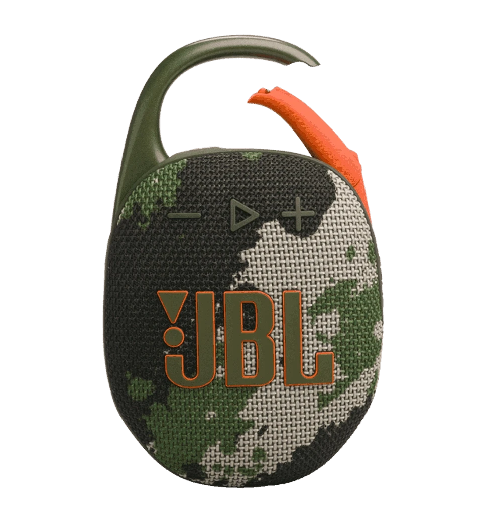 Портативная акустика JBL Clip 5 Squad (JBLCLIP5SQUAD)