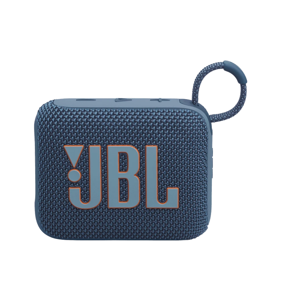 Портативная акустика JBL GO 4 Blue (JBLGO4BLU)