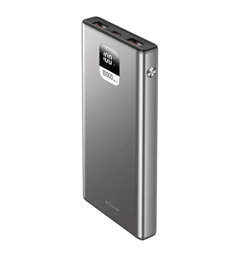 Портативна Батарея Proove Guardian 22.5W 10000mAh (metal gray)
