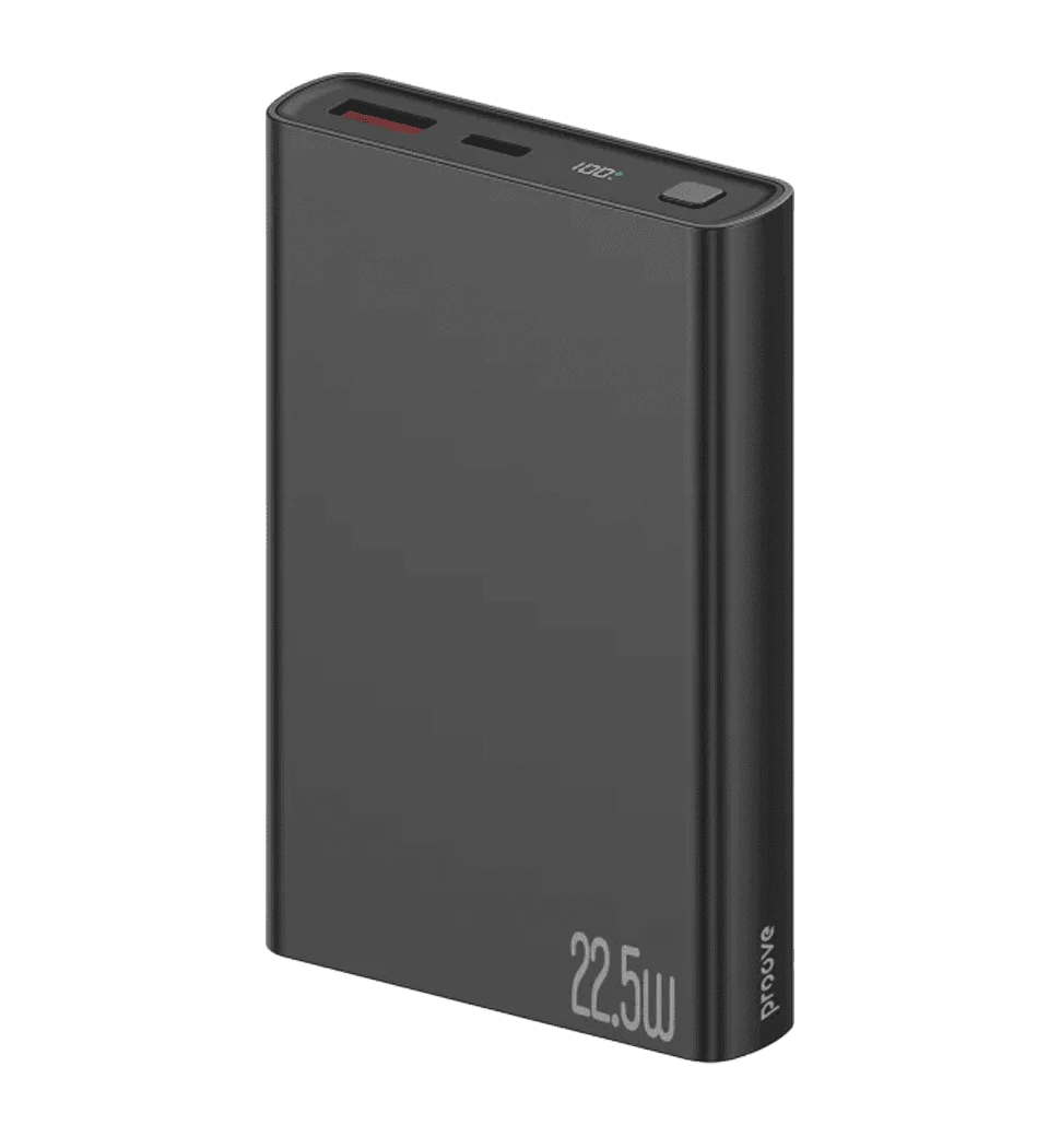 Портативна Батарея Proove Hyper Flux 22.5W 10000mAh (black)