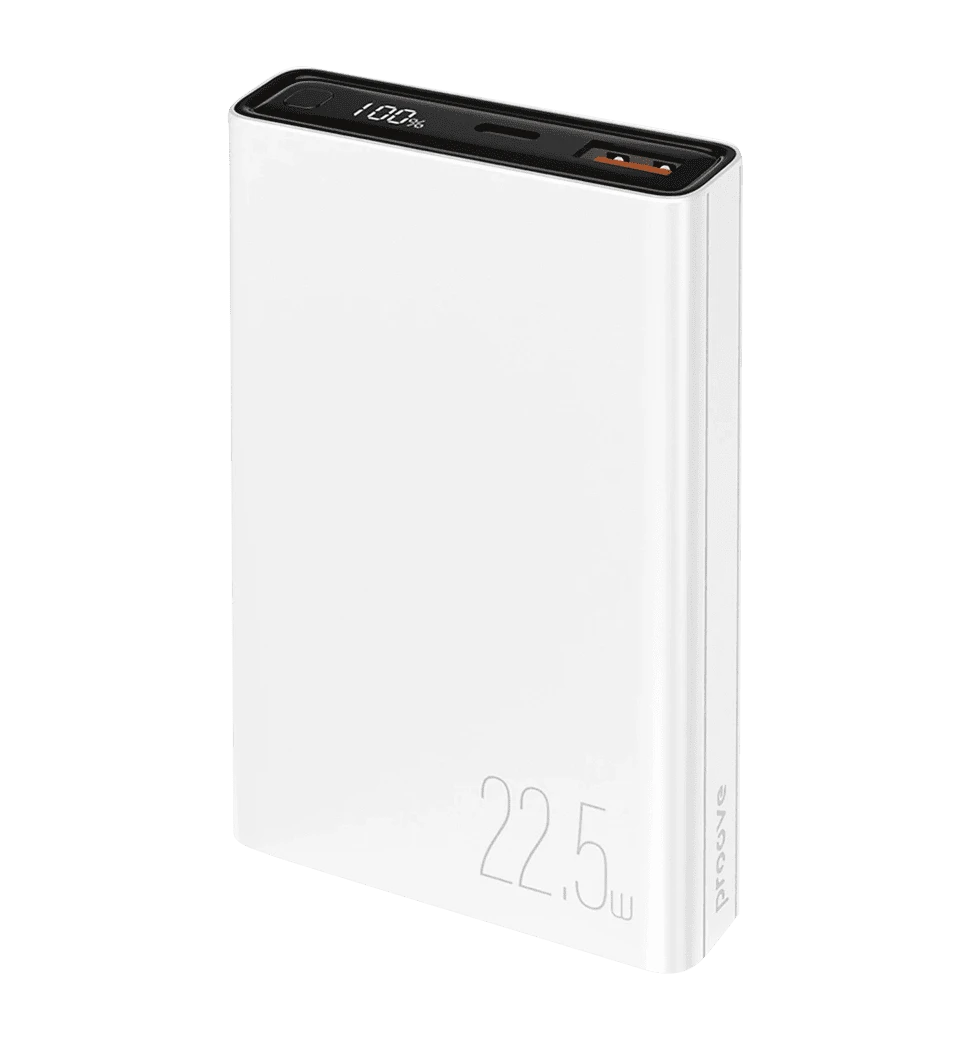 Портативна Батарея Proove Hyper Flux 22.5W 10000mAh (white)
