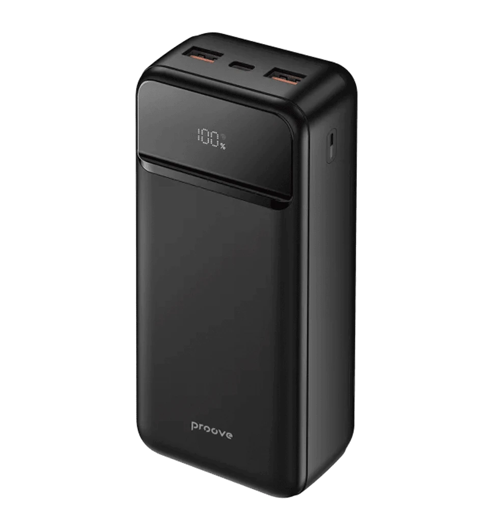 Портативна Батарея Proove Illuminator 2 22.5W 20000mAh Black