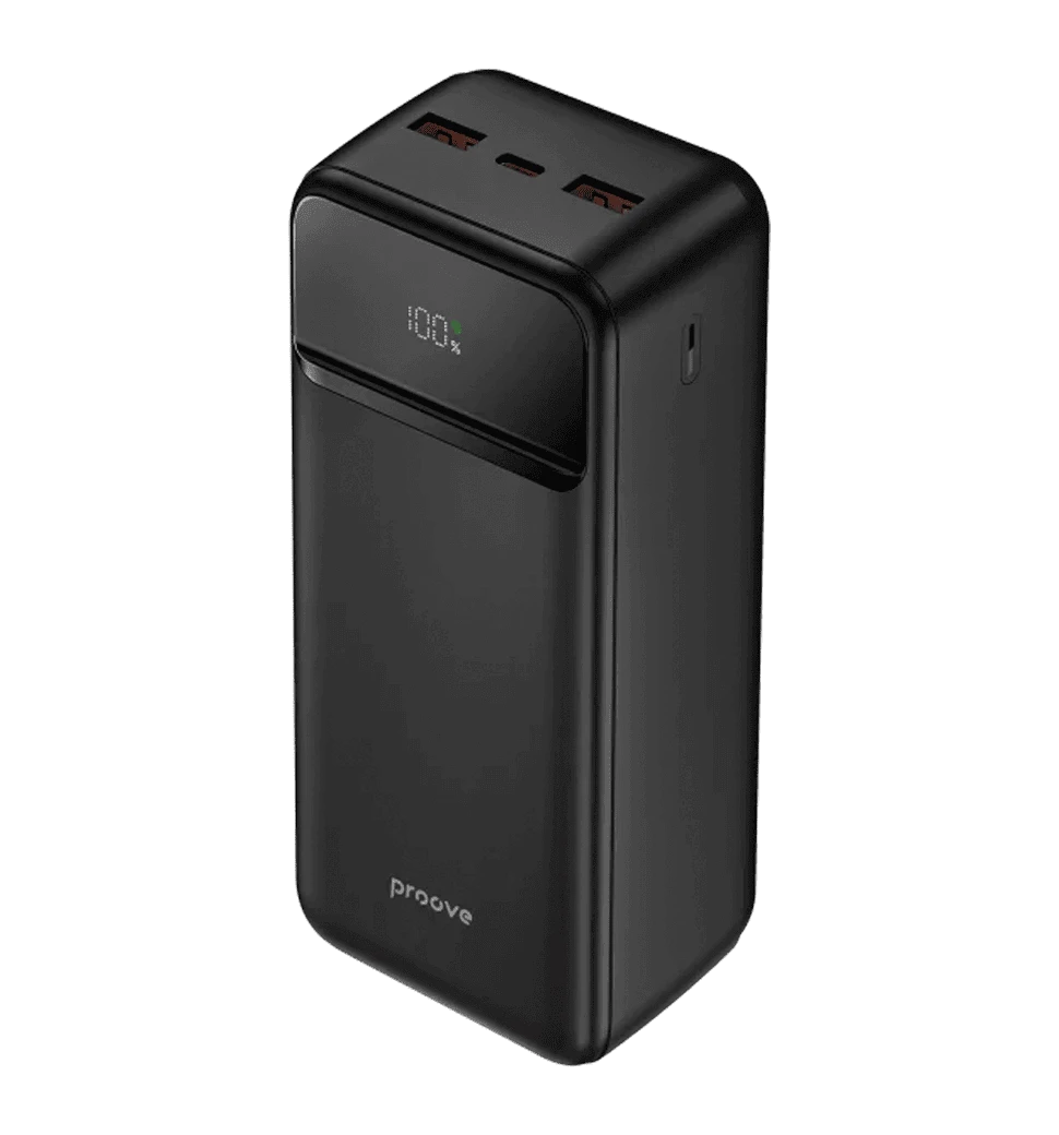 Портативна Батарея Proove Illuminator 2 22.5W 30000mAh Black