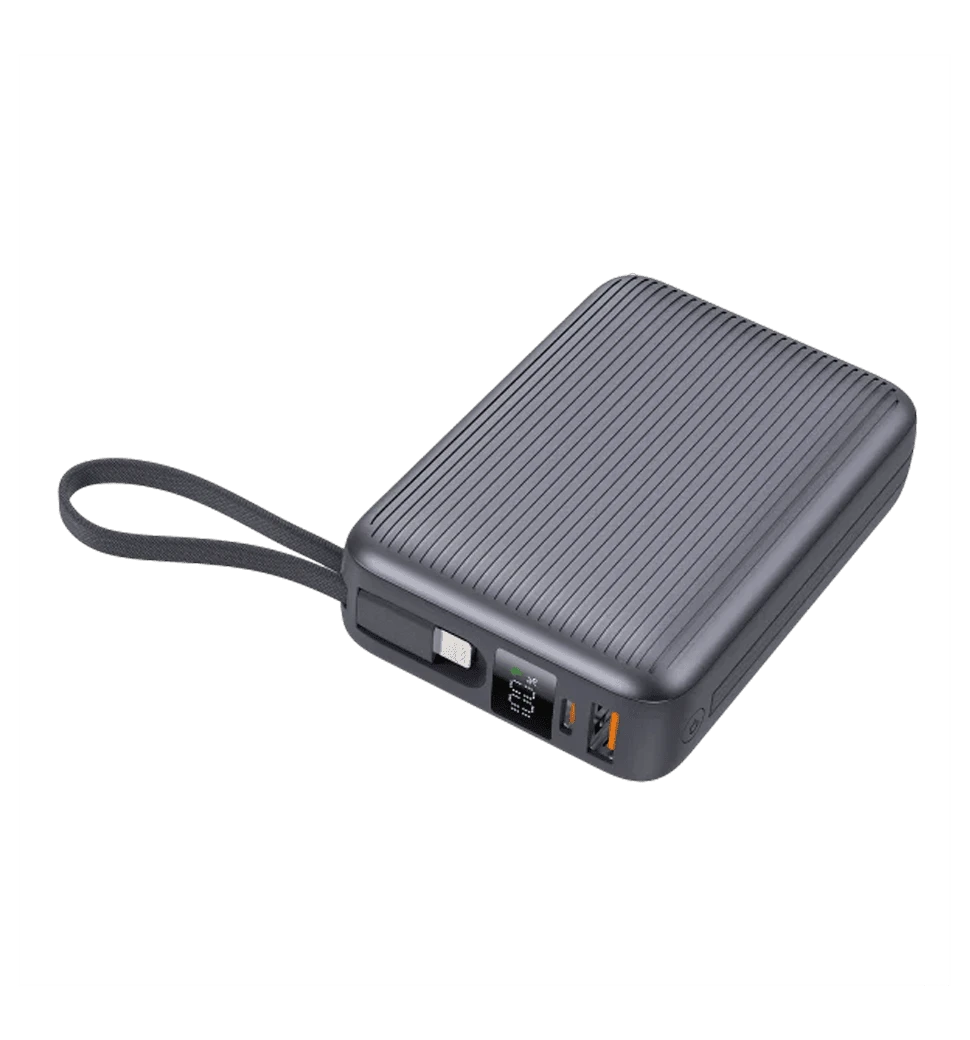 Портативна Батарея Proove Moon Rock 22.5W 20000mAh (gray)