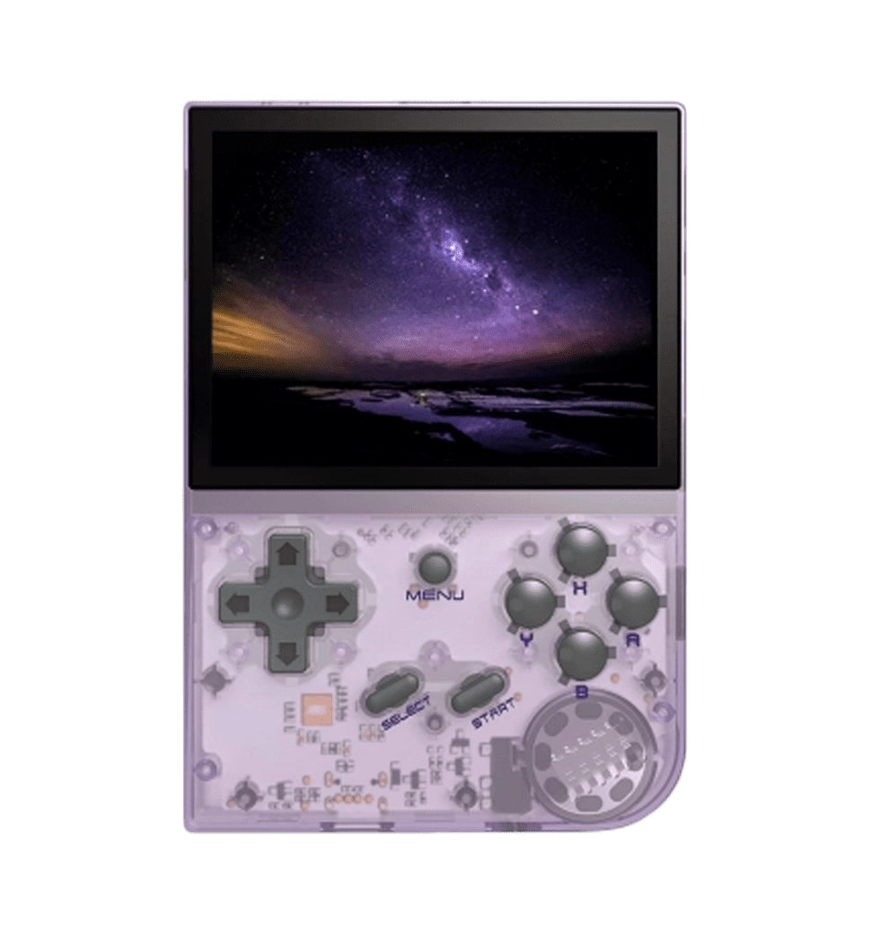 Портативна ігрова консоль ANBERNIC RG35XX purple