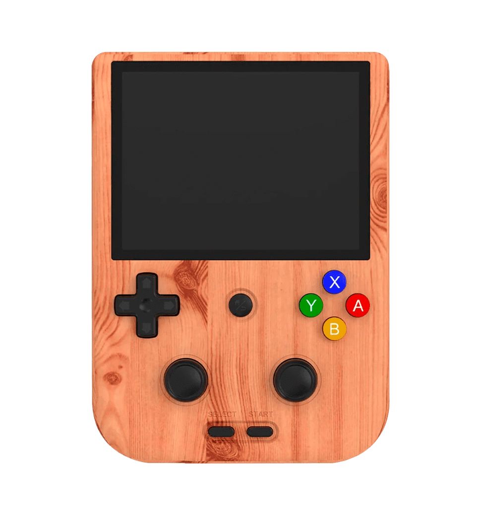 Портативна ігрова консоль ANBERNIC RG405V (brown)