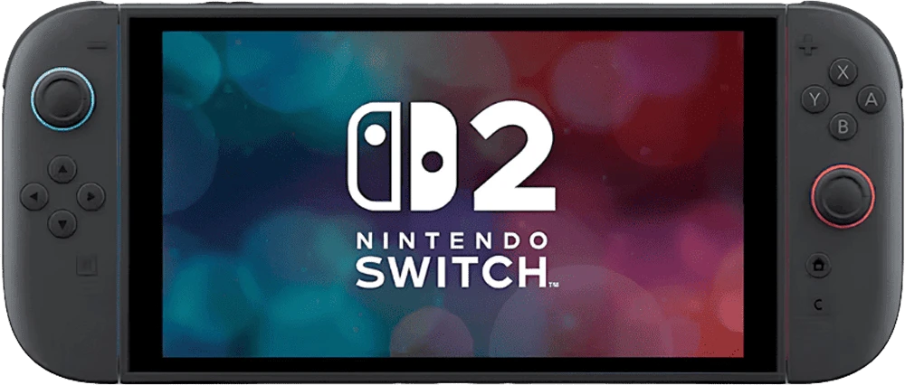 Портативня игровая приставка Nintendo Switch 2 Black + Pokémon Legends: Z-A (00045496885533)