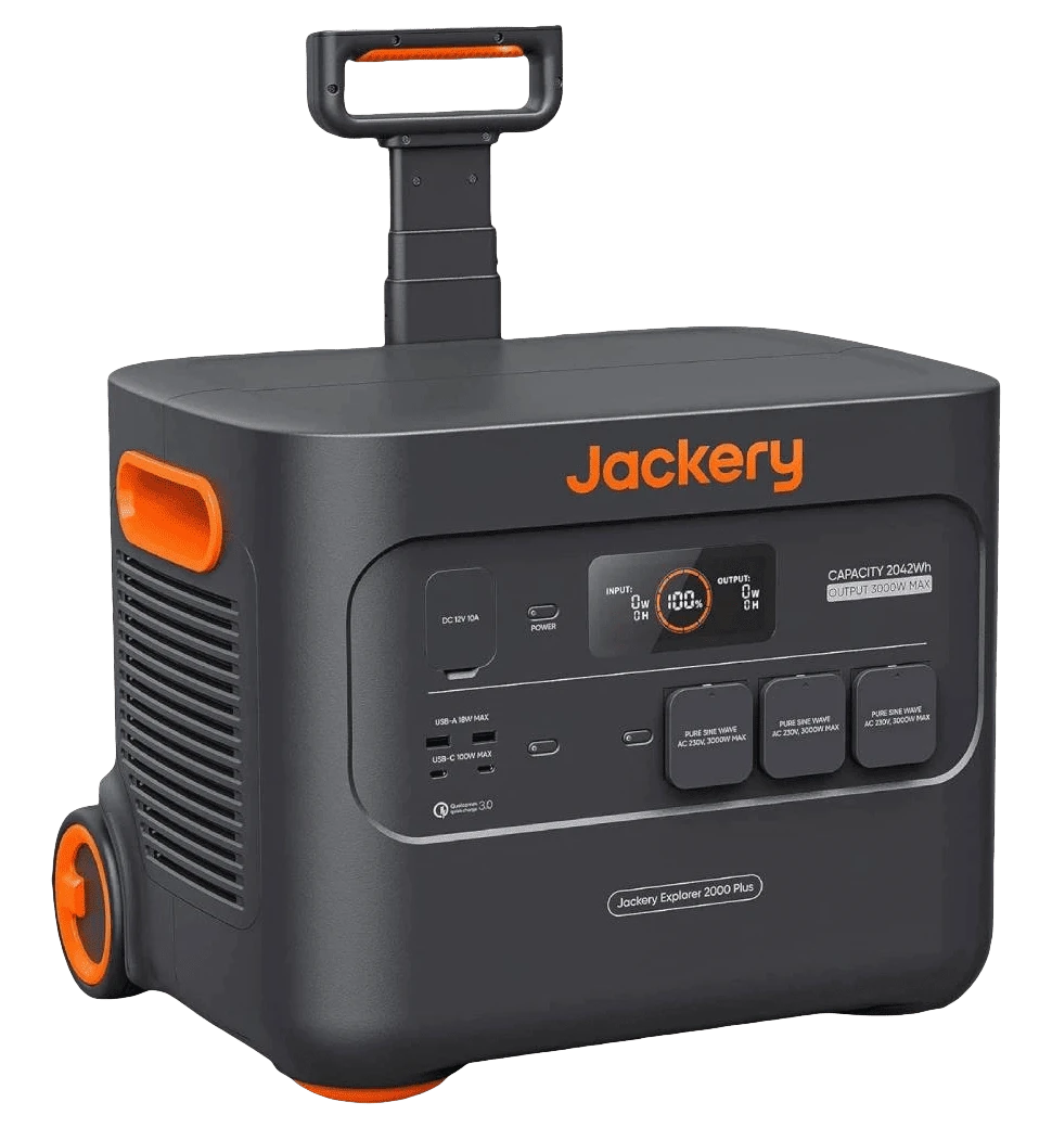 Портативна зарядна станція JACKERY EXPLORER 2000 PLUS 2042WH (21-0001-000184)