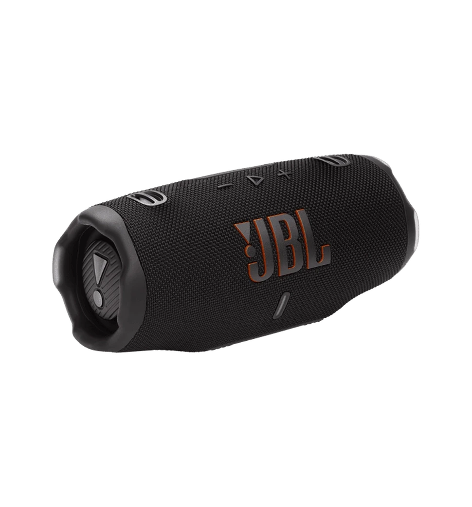 Портативний динамiк JBL Charge6 Black (JBLCHARGE6BLK)