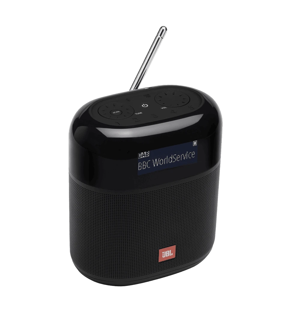 Портативний радіоприймач JBL Tuner XL Black (JBLTUNERXLBLK)