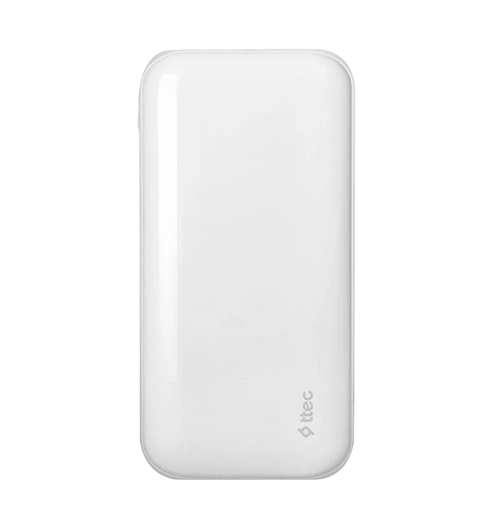 Дополнительная батарея Ttec ReCharger Ultra 30000mAh White