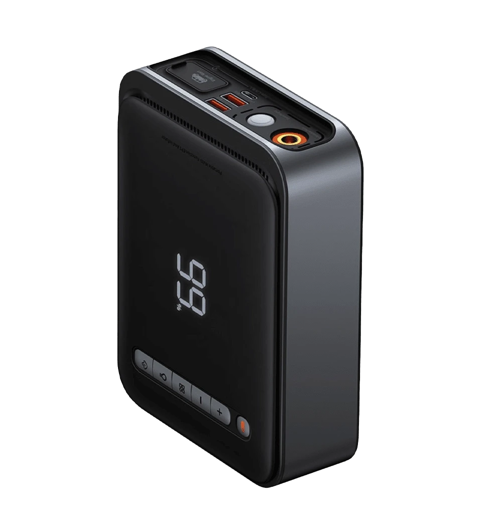 Пусковое Устройство Baseus Super Energy 2-in-1 Car Jump Starter 8000 mAh black