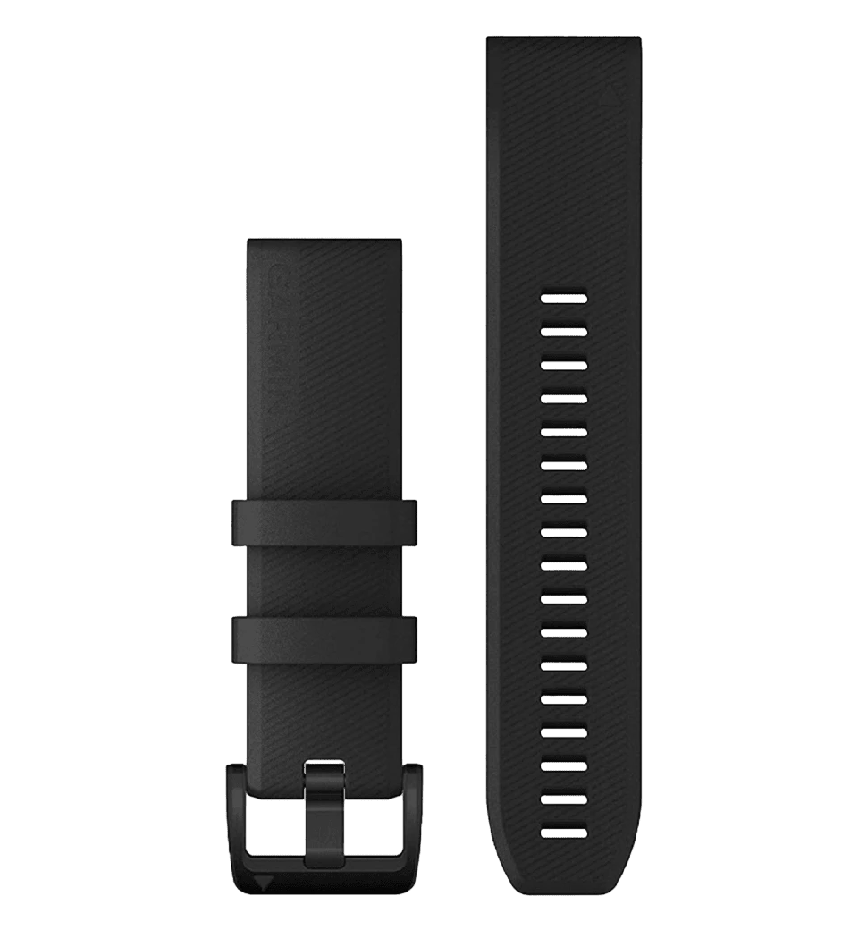 Ремешок для часов C11 band for Garmin, Black buckle+Black Strap,22mm black+black 26mm C11-BK-BK-22