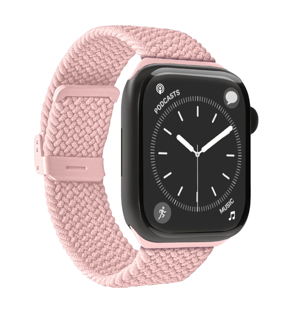 Ремешок для часов Puro 'LOOP' band nylon Apple Watch 38–42mm Pink PUAW40LOOPROSE