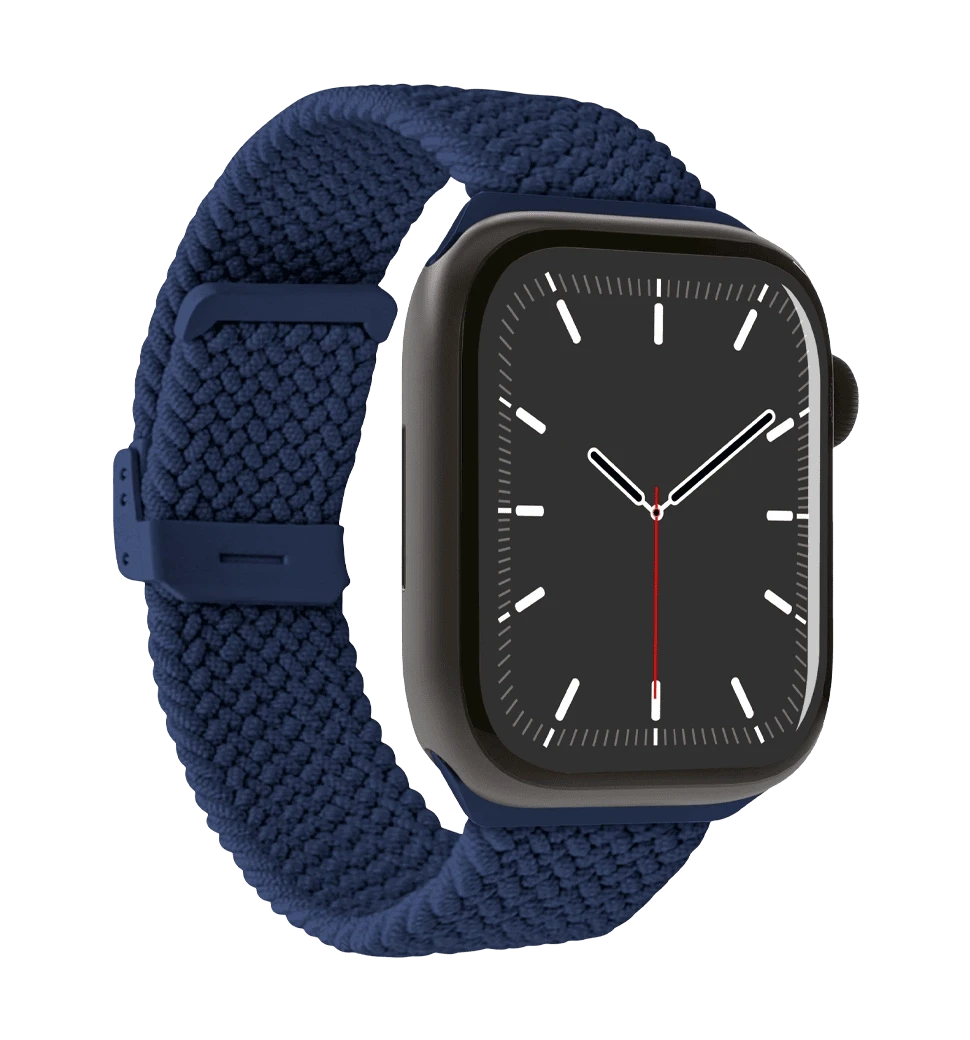 Ремешок для часов Puro 'LOOP' band nylon Apple Watch 42-49mm Dark Blue PUAW44LOOPDKBLUE