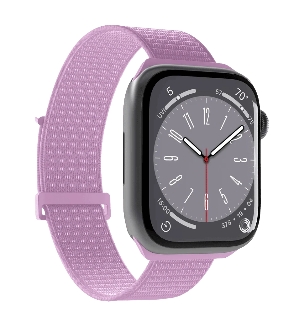Ремешок для часов Puro "SPORT" nylon band Apple Watch 38–42mm, Pink PUSPORTAW40PINK
